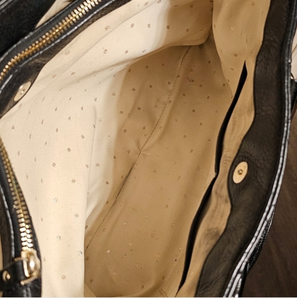 ✨Low Start ✨Kate Spade Black Quilted Shoulder Bag EUC - Picture 6 of 7